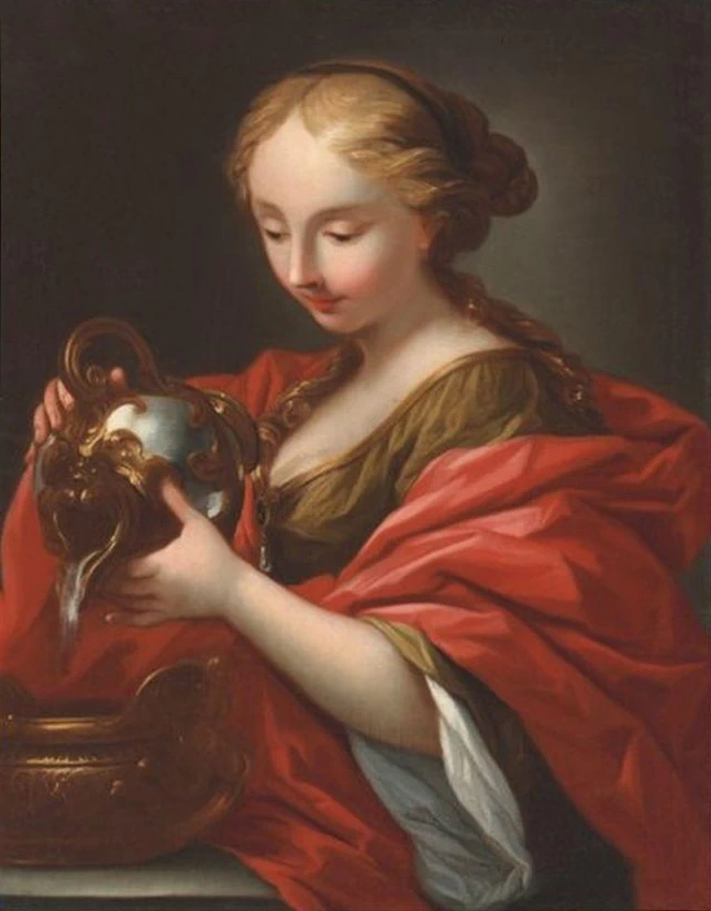 Pier Dandini - 221, Allegoria della temperanza